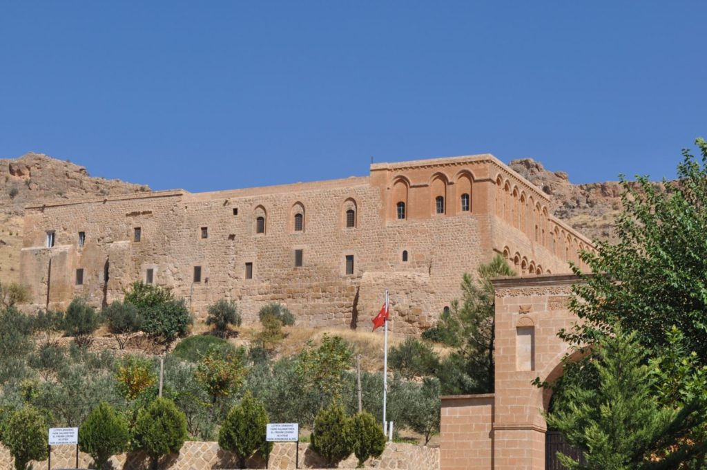 deyrulzafaran monastery exterior view
